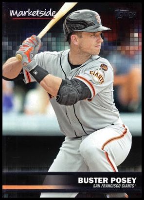 19 Buster Posey